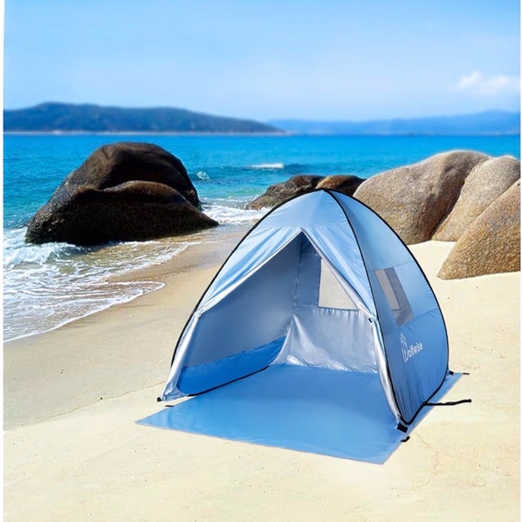NWT - Portable UV Protection- Pop Up 2 Person Beach Tent - Picture 6 of 8